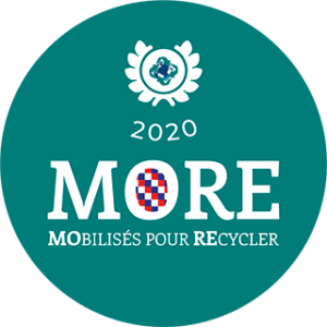 Certifié LABEL MORE 2020 MICROPLAST